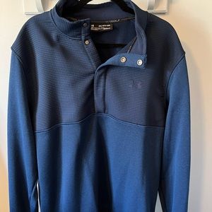 Under Armour Golf ColdGear 1/4 Zip Pullover